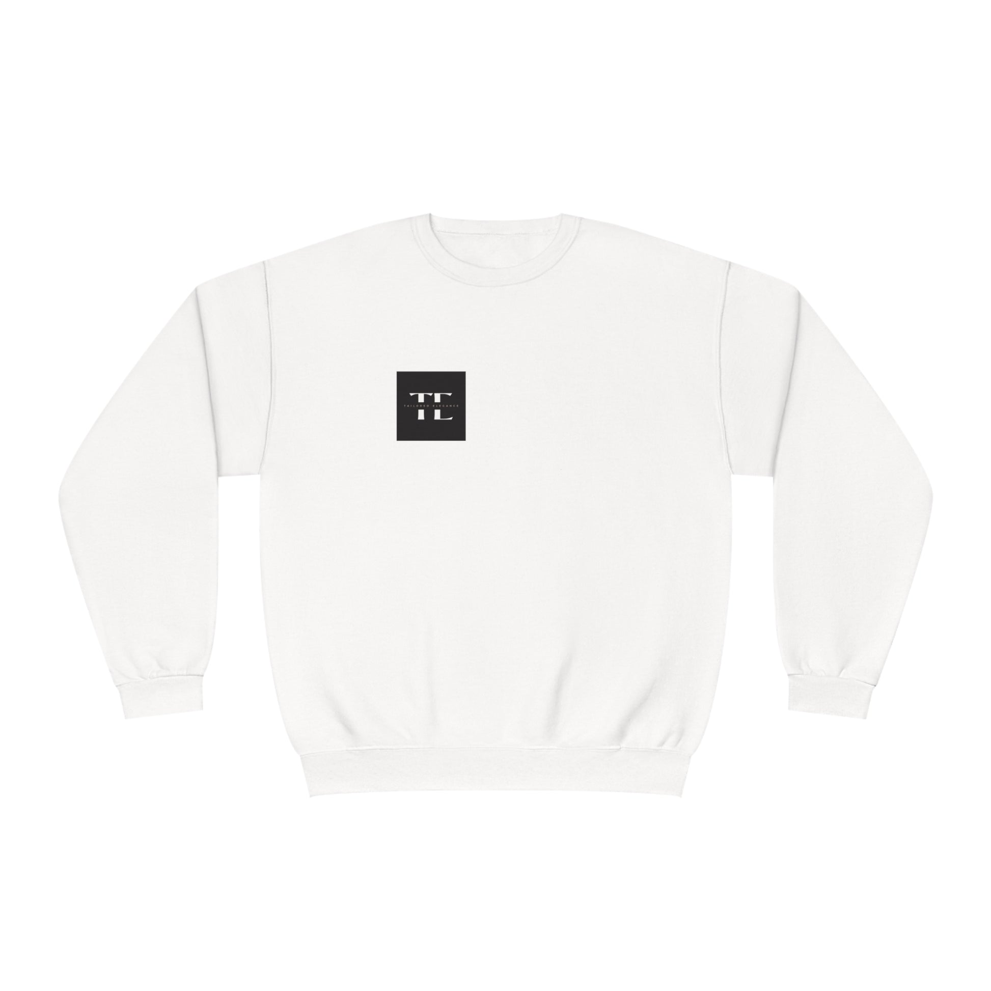 White TE Co Sweatshirt